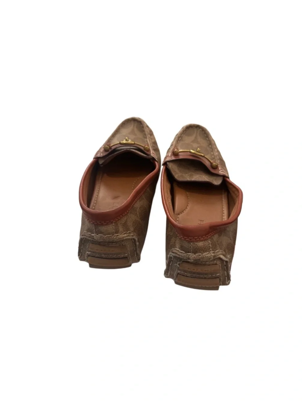 Coach Women's Crosby Turnlock Driver Loafers - Picture 3 of 10